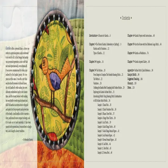 Inspiration Kantha {2}