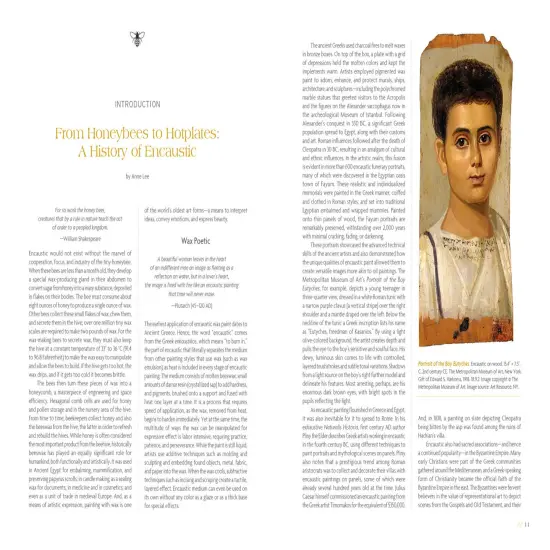 Encaustic Art in the Twenty-First Century {3}