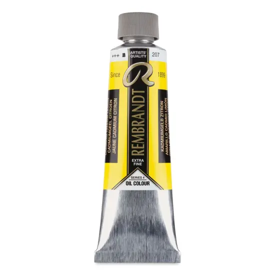Rembrandt Artists' Oil Color - Cadmium Yellow Lemon, 150 ml tube {1}
