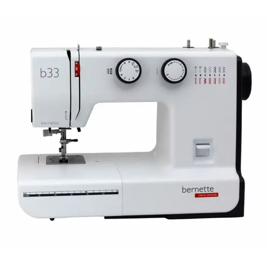 Bernette b33 Swiss Design Mechanical Sewing Machine {1}