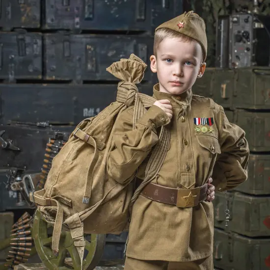 Costume Military Officer Medals - US Army Medal for Soldier Coat Jacket Costume Uniform {3}