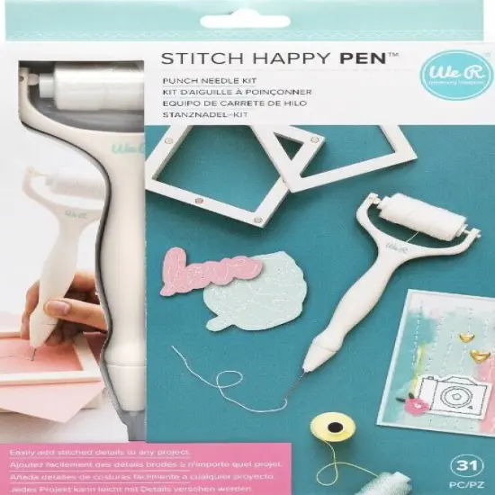 We R Memory Keepers Stitch Happy Pen Kit 660400 NEW {4}