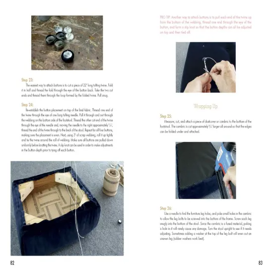 The Little Upholstery Book {6}