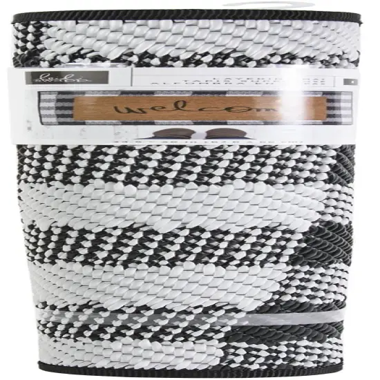 Heidi Swapp DIY Doormats Layering Mat-Black Gingham {1}