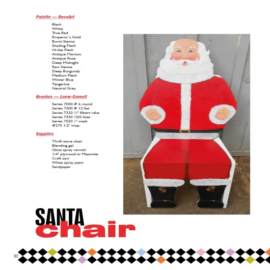 Decorating Chairs: 7 Painting Projects {3}