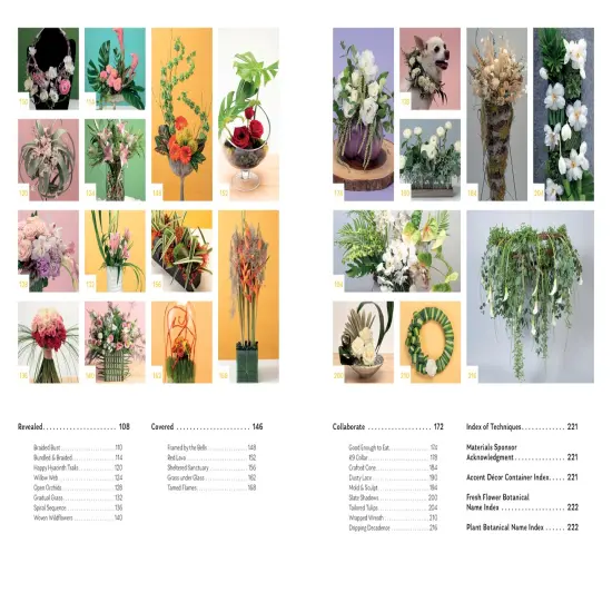 Framing Floral Techniques {4}