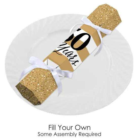 Big Dot of Happiness We Still Do - 50th Wedding Anniversary - No Snap Anniversary Party Table Favors - DIY Cracker Boxes - Set of 12 {3}