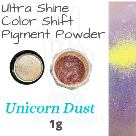 Resin Rockers Premium Color-shift Chameleon Pigment Powder Ultra Shine Unicorn Dust {1}