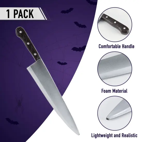 Kitchen Knife Costume Prop - Fake Toy Kitchen Utensil Knives Props for Accessories and Scene Setting Props for Home and Pretend Play {5}