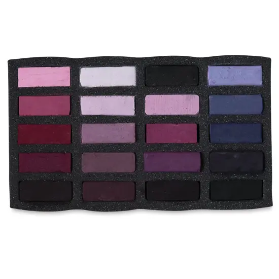 Art Spectrum Extra Soft Square Pastels - Violets, Set of 20 {2}