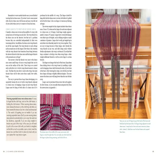 3-D Hand Loom Weaving {5}