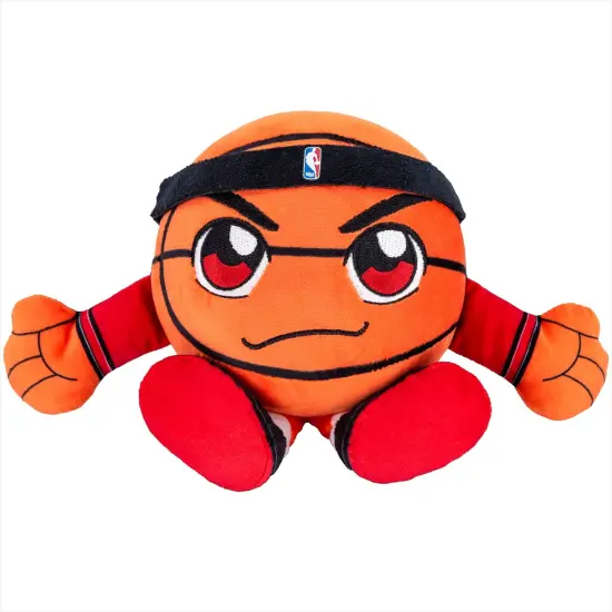 Bleacher Creatures Portland Trail Blazers 8" Kuricha Basketball Sitting Plush {3}