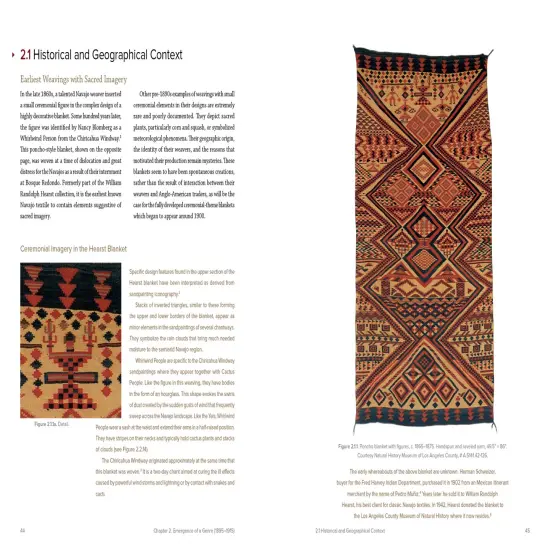 Navajo Weavings with Ceremonial Themes {6}