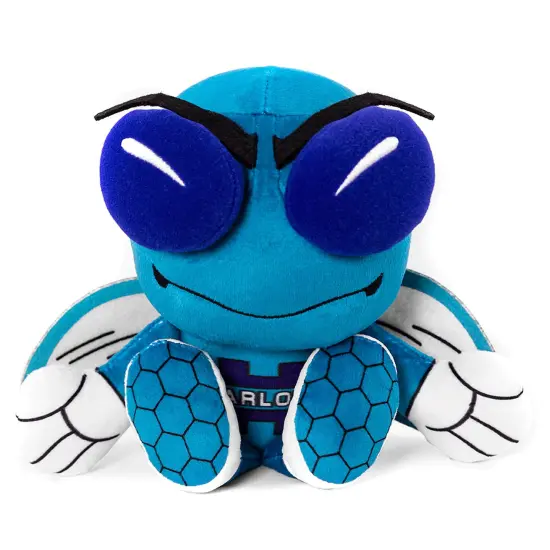Bleacher Creatures Charlotte Hornets Hugo Mascot 8" Kuricha Sitting Plush {1}