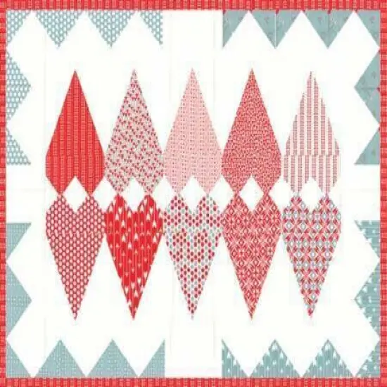 Pattern - Flipped Over You - Valentines Day Pattern by Sandy Gervais {2}