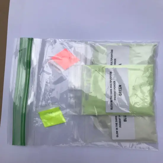 Best Glow in the Dark Pigment (set of 3 different color ) {3}