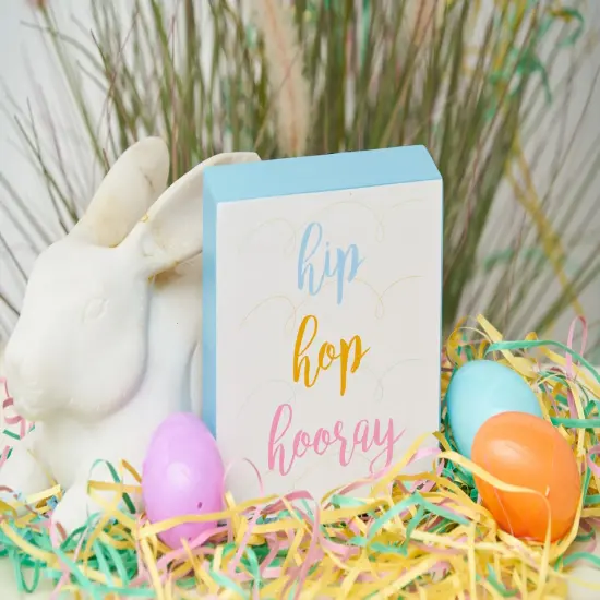 Hip Hop Hooray Shelf Block {3}