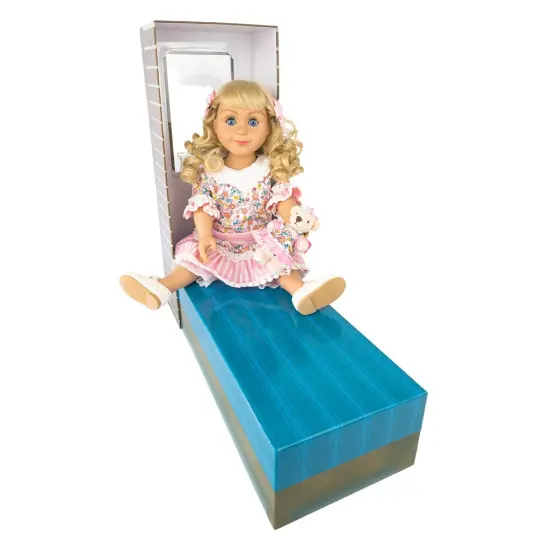 The Queen's Treasures Little House on The Prairie Nellie Oleson 18 In Doll {5}