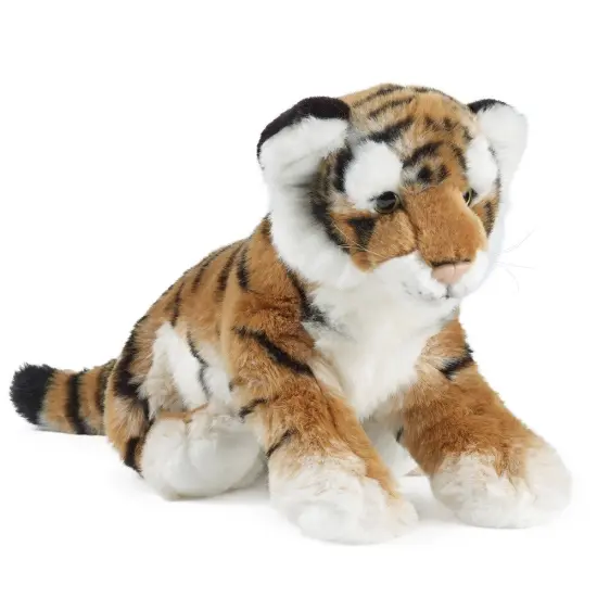 Sitting Tiger by LIVING NATURE - 13.75" {1}