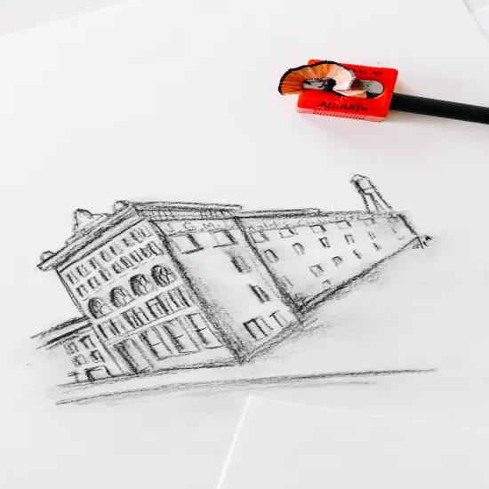 General's Little Red All-Art Pencil Sharpeners 3/Pkg {2}