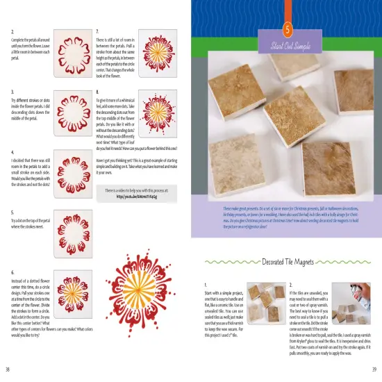 Wax on Crafts Holiday Projects {4}