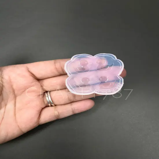 Rubber Duck Stud Earring Silicone Mold (B13) {6}