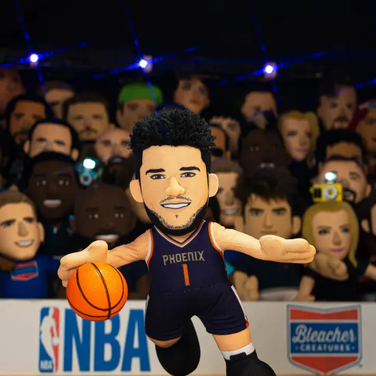 Bleacher Creatures Phoenix Suns Devin Booker 10" Plush Figure {2}
