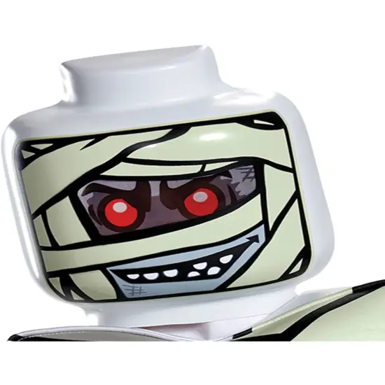 Child's LEGO&reg; Iconic Characters Mummy Mask Costume Accessory {1}
