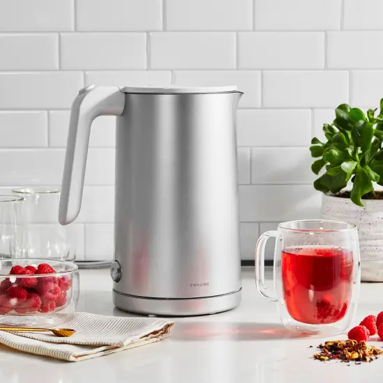 ZWILLING Enfinigy Cool Touch 1.5-Liter Electric Kettle, Cordless Tea Kettle & Hot Water {4}