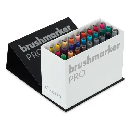 Karin Brushmarkers Pro Markers - Mini Box, Set of 27 {1}
