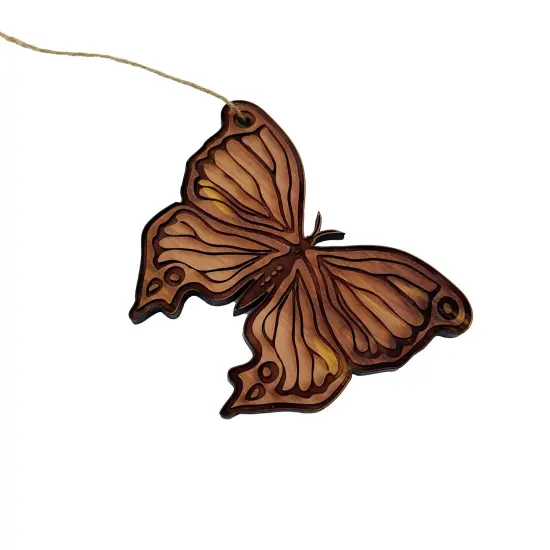Butterfly - Cedar Ornament {5}