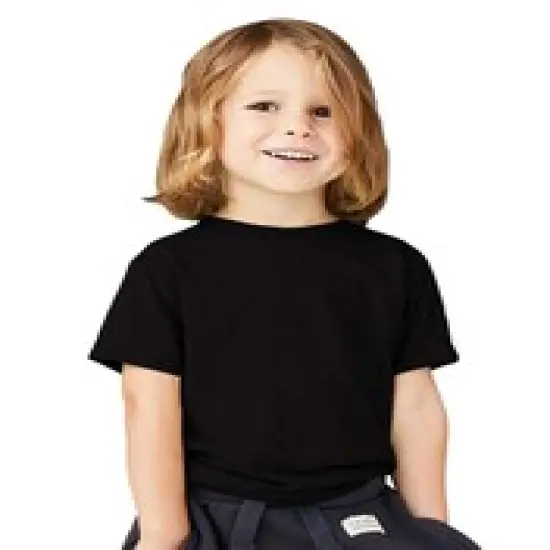 BELLA + CANVAS&reg; Crewneck Short Sleeve Toddler Triblend Tee Shirt For Youth {4}
