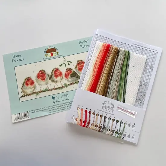 Rockin' Robins XHD69 Counted Cross Stitch Kit {2}