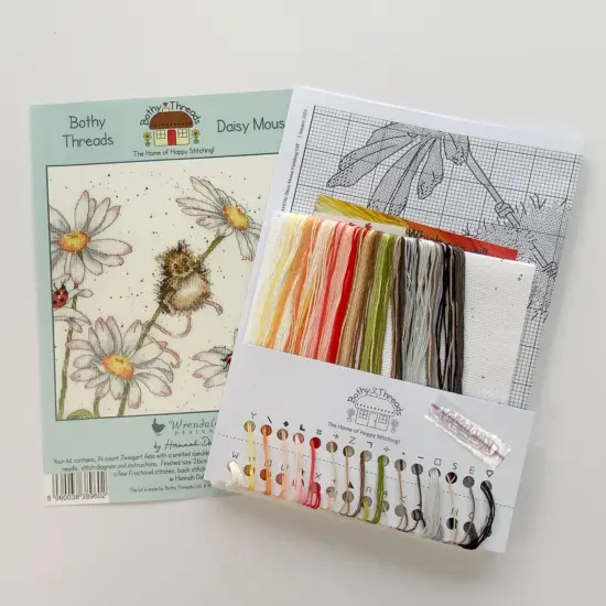 Daisy Mouse XHD80 Counted Cross Stitch Kit {2}
