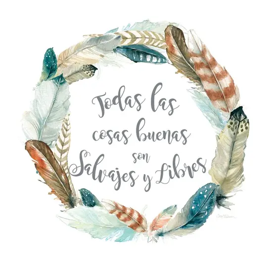 Salvajes Libres Poster Print by Carol Robinson - Item # VARPDX19031 {1}