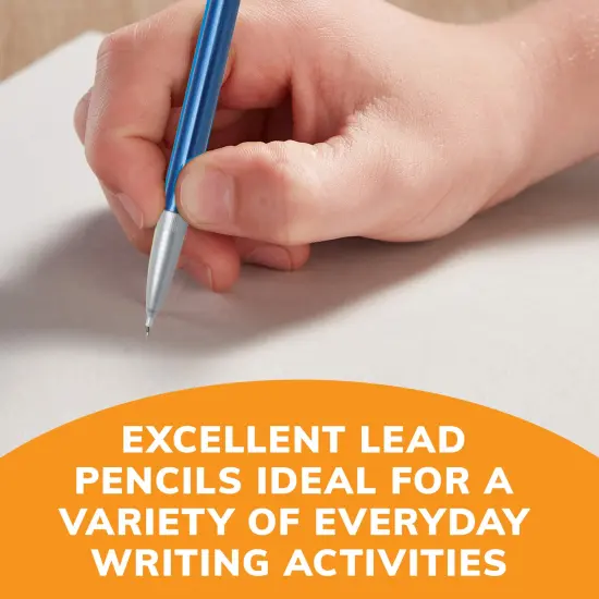 BIC Xtra-Precision Mechanical Pencils with Erasers, Fine Point (0.5mm), Six 24-Count Packs Mechanical Drafting Pencil Set, 144 Pencils {6}