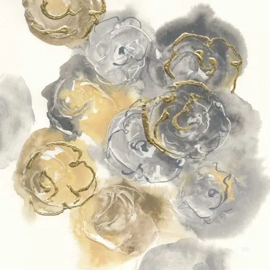 Gold Edged Neutral II Poster Print by Chris Paschke - Item # VARPDX31471 {1}