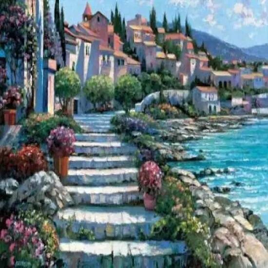 Steps of St. Tropez Poster Print by Howard Behrens - Item # VARPDXB2704D {1}