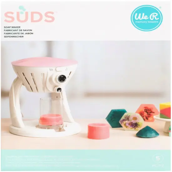 We R SUDS Soap Maker Bundle 6/Pkg-U.S. Electrical Plug {1}