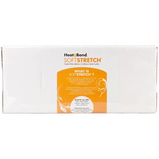 HeatnBond Ultra Soft Stretch Iron-On Adhesive-17"X20yd {1}