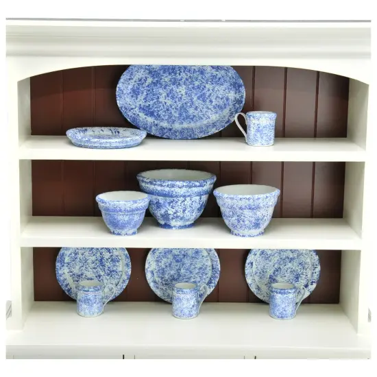 The Queen's Treasures 18 Inch Doll Spatter Ware 12 Pc Kitchen Serving Set {5}