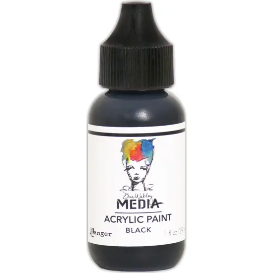 Dina Wakley Media Acrylic Paint 1oz {2}