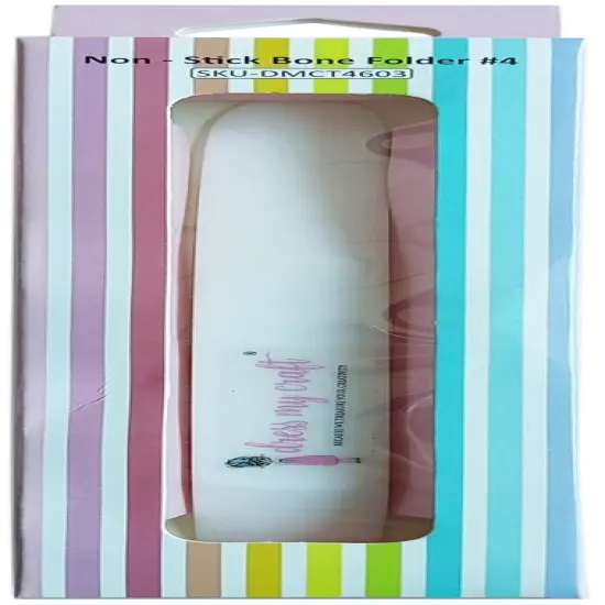 Dress My Craft Non-Stick Bone Folder #4-6.5"X.75" {1}