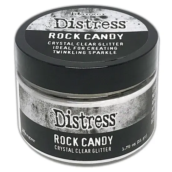 Tim Holtz Distress Rock Candy 1.79oz-Crystal Clear {1}