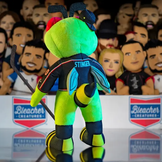 Bleacher Creatures Columbus Blue Jackets Mascot Stinger 10" Plush Figure {6}