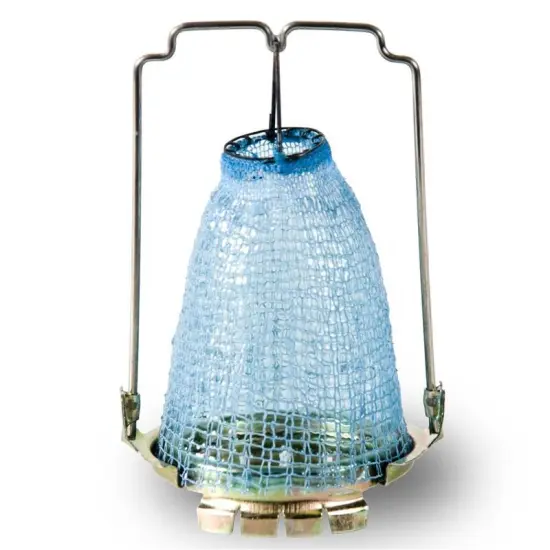 Aladdin 3 Year Oil Lamps Parts Kit Heel-less Chimney for Models 23A and MAXbrite {3}