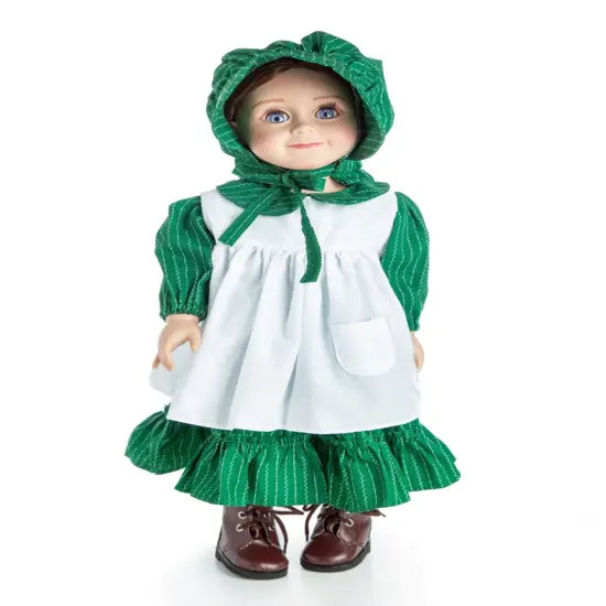 The Queen's Treasures 18 Inch Doll Clothes,3pc Little House Prairie Dress {2}