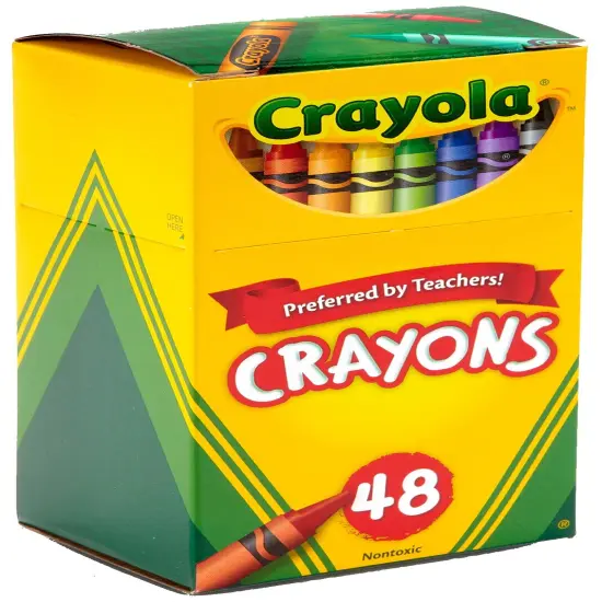 Crayola Crayons-48/Pkg {2}