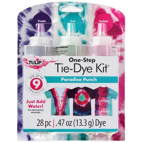 Tulip One-Step Tie-Dye Kit-Paradise {1}