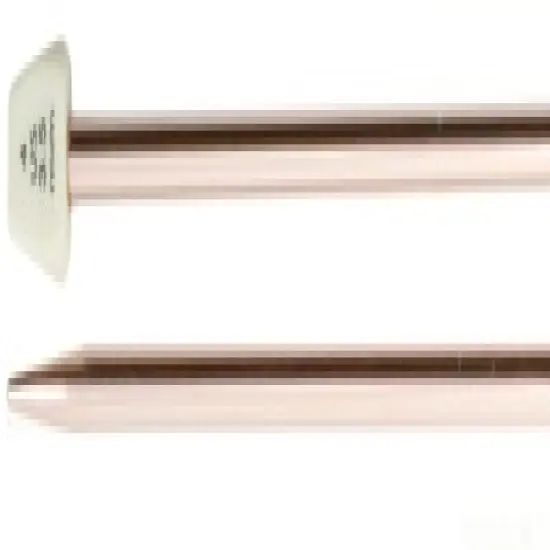 Susan Bates Silvalume Single Point Knitting Needles 14"-Size 4/3.5mm {3}